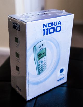 Nokia 1100 Vintage Mobile Phone Australian Version Rare
