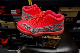 Nike Air Jordan 11 I.  E Size 10.  5 Infrared Og Retro Vtg Vintage Nba Basketball