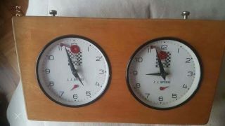 Vintage Chess Clock Timer
