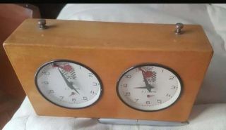 Vintage chess clock timer 3