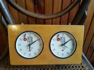 Vintage chess clock timer 6