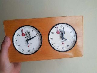Vintage chess clock timer 7
