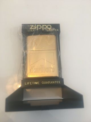 Rare Zippo Vintage Marlboro Lighter