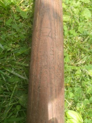 Antique 1897 - 1911 J.  F Hillerich Vintage Louisville Slugger Baseball Bat