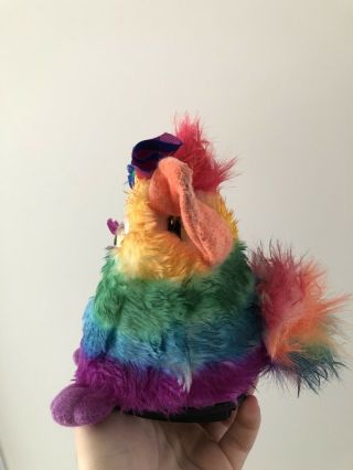 Vintage furby Gay Pride Rainbow custom Furby Art Piece Love Wins 2