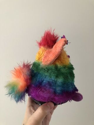 Vintage furby Gay Pride Rainbow custom Furby Art Piece Love Wins 7