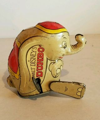 Vintage Rare Marx Tin Wind Up Walt Disney 