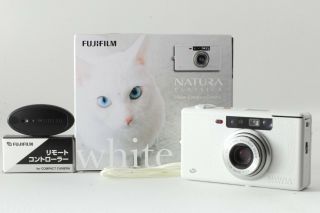 【rare Brand New】fujifilm Natura Classica White Limited 3000 Units From Japan