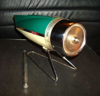 RARE VINTAGE Sharp Model BH - 351 ROCKET SHIP TRANSISTOR RADIO 1959 6