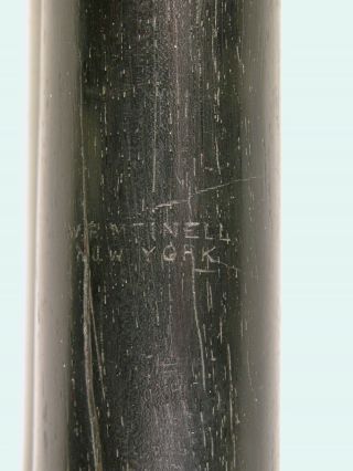 Antique Boehm System Grenadilla Wood & Silver C - Flute by W.  R.  Meinell of N.  Y. 6