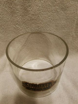 Vintage 1 Cent Regal Gumball Machine Glass Globe Container 2