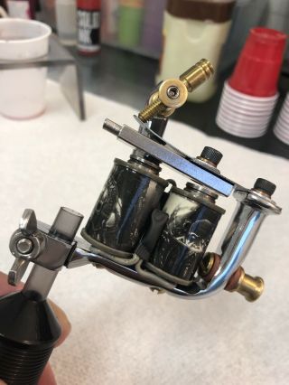 Vintage Precision Nail Tattoo Machine. 2