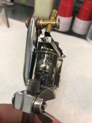 Vintage Precision Nail Tattoo Machine. 4