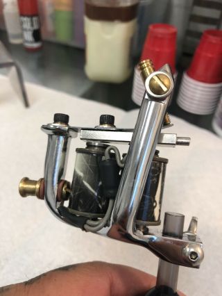 Vintage Precision Nail Tattoo Machine. 6