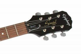 Epiphone Les Paul SPECIAL - II Electric Guitar,  Vintage Sunburst,  Mahogany Body 3