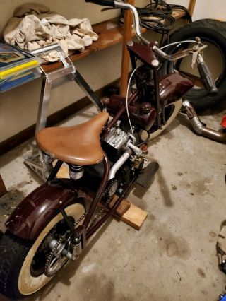 Vintage mini bike 3