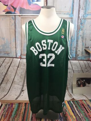 Vintage 90’s Deadstock Nwt Champion Jersey Boston Celtics Kevin Mchale Xl 52