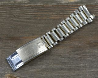 Vintage Omega 14k Gold Fill Partial Watch Band For Repair 313 End Link