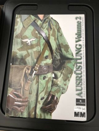 Austustung Vol 2 Uniforms Equipment And Insignia Of The German Paratrooper