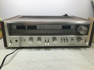 Vintage Pioneer Sx - 780 Am/fm Radio Receiver In (e)
