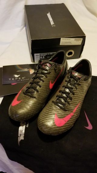 Nike Mercurial Vapor Sl Fg Ltd Ed Soccer Shoes Football Boots 8.  5 Us 7.  5 Uk Rare