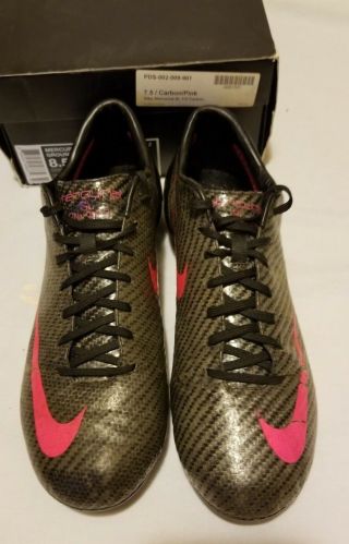 NIKE MERCURIAL VAPOR SL FG LTD ED SOCCER SHOES FOOTBALL BOOTS 8.  5 US 7.  5 UK RARE 2