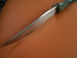huge antique french montagnac 1920s navaja folding hunting knife luxury 52cm 11