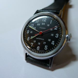 Vintage Military Timex Great Britain 1960 