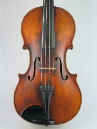 Antique 19th Century 4/4 Violin Joannes Baptista Guadagnini Circa 1850