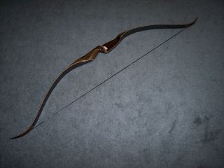 Vintage Browning Archery Wasp Wood & Laminate Archery Recurve Bow 45