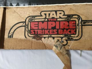 Vintage 1981 Kenner Star Wars ESB AT - AT Box Only Good Shape Sharp Color 8