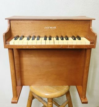 1950s Vintage Jaymar Child’s Piano W/ 25 Keys