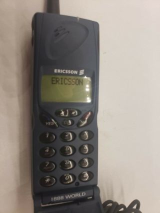 ERICSSON i888 WORLD PHONE - VINTAGE -,  DISKETTES,  ACCESSORIES MORE 5