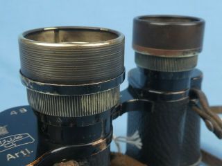 Very rare Zeiss Persian contract Kriegsmarine binoculars 205 12