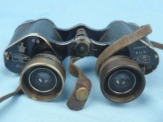 Very rare Zeiss Persian contract Kriegsmarine binoculars 205 2