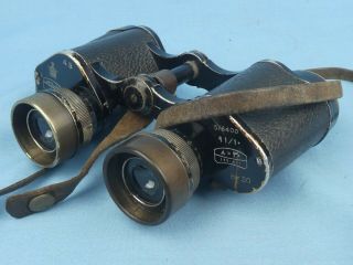 Very rare Zeiss Persian contract Kriegsmarine binoculars 205 6