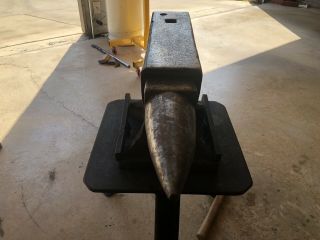 Antique Peter Wright Anvil 112lbs 2