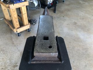 Antique Peter Wright Anvil 112lbs 3