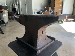Antique Peter Wright Anvil 112lbs 4