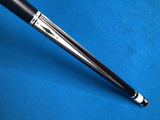 HIGHEND DAVE KIKEL CUE - 4 EXOTIC POINTS,  INLAYS,  JOINT,  BUTTCAP - - RARE 5