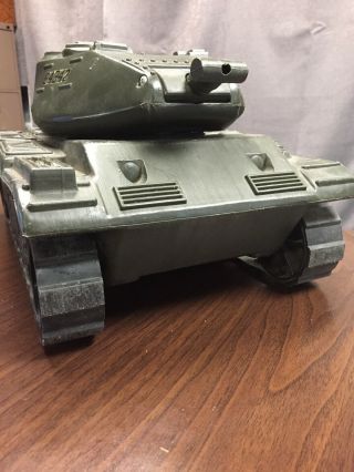 VINTAGE 1970 ' S THE DEFENDERS G.  I.  JOE IRON KNIGHT TANK Please Read 5