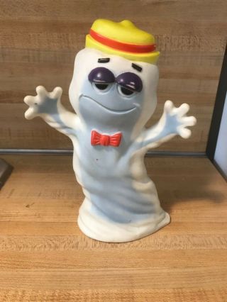Vintage Monster Cereal Booberry Boo Berry Vinyl Figure 1970s Squeak Toy Rare Htf