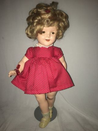 Shirley Temple Composition Doll 1930 