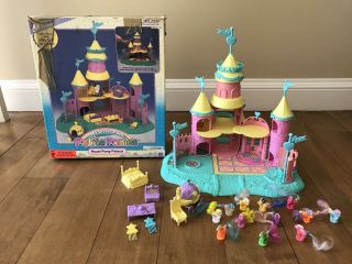 Vintage My Little Pony Petite Ponies Royal Pony Palace Complete W/ Extra Ponies
