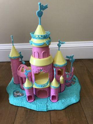 Vintage My Little Pony Petite Ponies Royal Pony Palace Complete w/ Extra Ponies 8