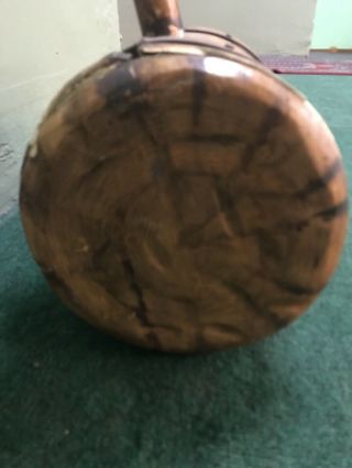 VINTAGE ANTIQUE HEAVY Wood Mallet carnival circus STRONGMAN 5