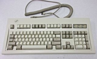 Ibm Model M 101 Keyboard (1391401) - Vintage Manufactured August,  1990