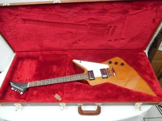 2019 Gibson Explorer Antique Natural With Hardcase Save Hundreds