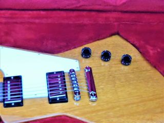 2019 Gibson Explorer Antique Natural with Hardcase Save Hundreds 2