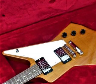 2019 Gibson Explorer Antique Natural with Hardcase Save Hundreds 3